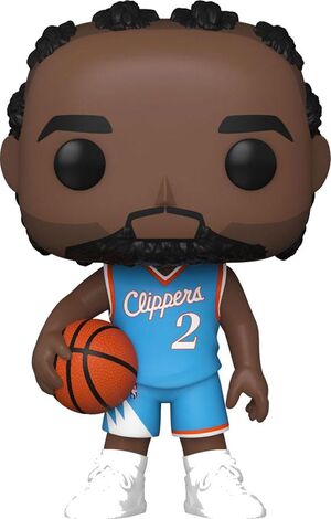 NBA CLIPPERS POP! BASKETBALL VINYL FIGURA KAWHI LEONARD (CITY EDITION 2021) 9 CM
