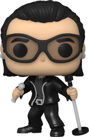 U2 POP! ROCKS VINYL FIGURA ZOO TV BONO 9 CM
