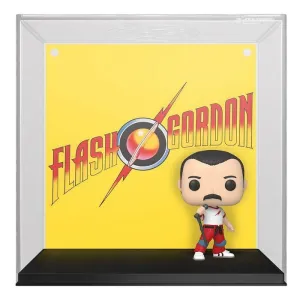 QUEEN POP! ALBUMS VINYL FIGURA FLASH GORDON 9 CM