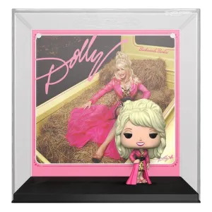 DOLLY PARTON POP! ALBUMS VINYL FIGURA BACKWOODS BARBIE 9 CM