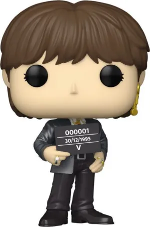 BTS POP! ROCKS VINYL FIGURA BUTTER V 9 CM