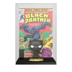 MARVEL POP! COMIC COVER VINYL FIGURA PANTERA NEGRA 9 CM