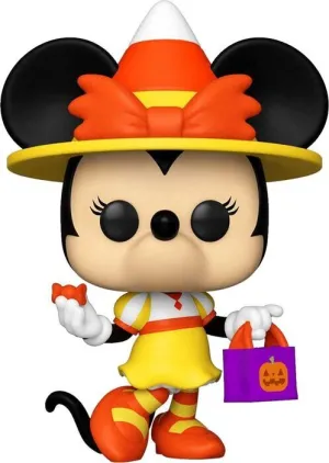DISNEY HALLOWEEN POP! VINYL FIGURA MINNIE TRICK OR TREAT 9 CM