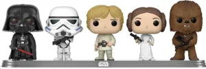 STAR WARS CLASSICS PACK 5 FIGURAS 9 CM POP! VINYL CELEBRATION