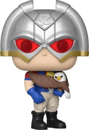PEACEMAKER POP! MOVIES VINYL FIGURA PEACEMAKER 9 CM
