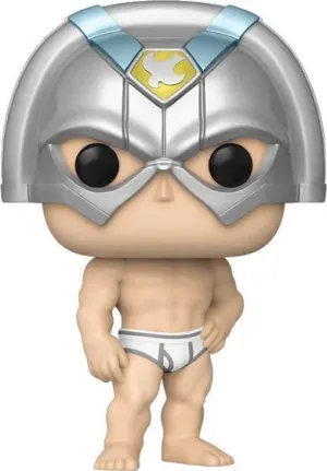 PEACEMAKER POP! MOVIES VINYL FIGURA PEACEMAKER EN CALZONCILLOS 9 CM