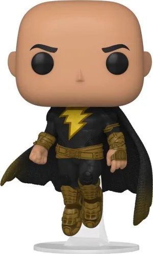 BLACK ADAM FIGURA POP! MOVIES VINYL BLACK ADAM (VOLANDO) 9 CM