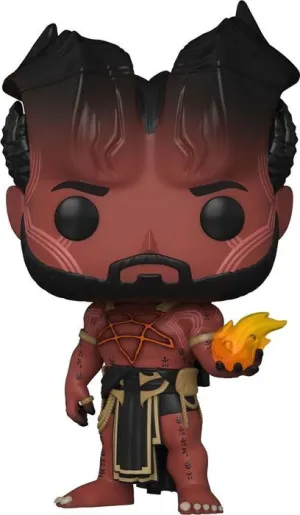 BLACK ADAM FIGURA POP! MOVIES VINYL SABBAC 9 CM