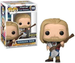 THOR LOVE AND THUNDER FIGURA 9 CM RAVAGER THOR VINYL POP! MARVEL F-1085