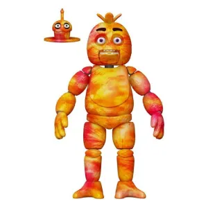 FIVE NIGHTS AT FREDDY'S FIGURA TIEDYE CHICA 13 CM