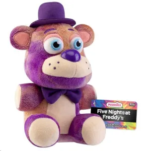FIVE NIGHTS AT FREDDY'S PELUCHE TIEDYE FREDDY 18 CM