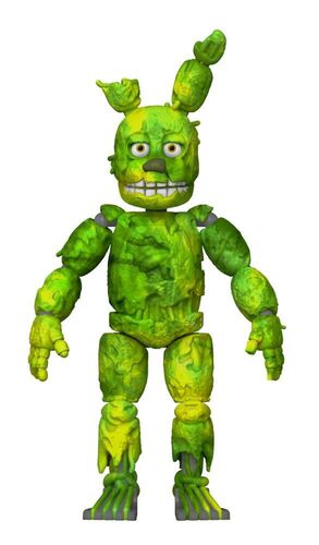 FIVE NIGHTS AT FREDDY'S FIGURA TIEDYE SPRINGTRAP 13 CM