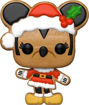 DISNEY HOLIDAY FIGURA POP! HEROES VINYL SANTA MINNIE 9 CM