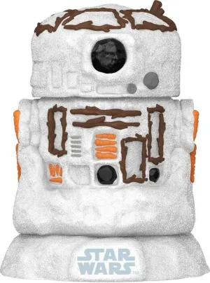 STAR WARS HOLIDAY 2022 FIGURA POP! HEROES VINYL R2-D2 9 CM