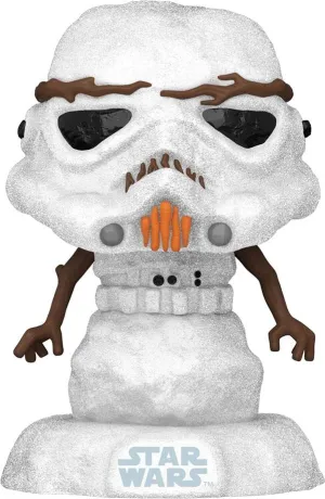 STAR WARS HOLIDAY 2022 FIGURA POP! HEROES VINYL STORMTROOPER 9 CM