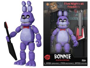 FIVE NIGHTS AT FREDDY'S FIGURA BONNIE 34 CM