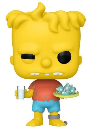 LOS SIMPSON FIGURA POP! ANIMATION VINYL GEMELO BART 9 CM
