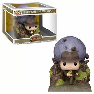 INDIANA JONES POP! MOMENT ESCAPANDO DE LA ROCA