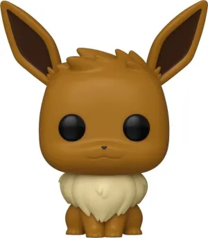 POKEMON POP! GAMES VINYL FIGURA EEVEE (EMEA) 9 CM