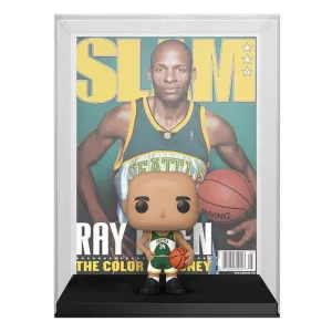 NBA COVER POP! BASKETBALL VINYL FIGURA RAY ALLEN (SLAM MAGAZIN) 9 CM