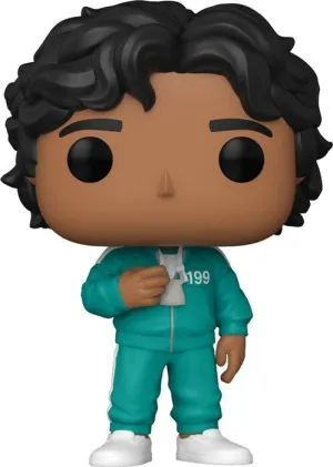 EL JUEGO DEL CALAMAR POP! TV VINYL FIGURA ALI 199 9 CM