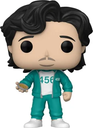EL JUEGO DEL CALAMAR POP! TV VINYL FIGURA GI-HUN 456 9 CM