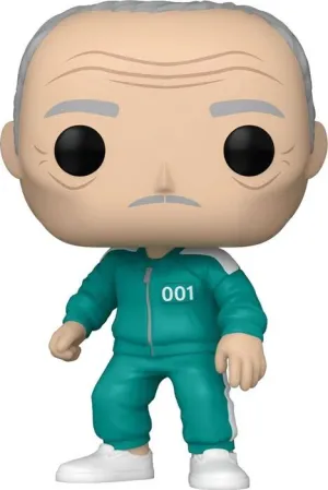 EL JUEGO DEL CALAMAR POP! TV VINYL FIGURA IL-NAM 001 9 CM