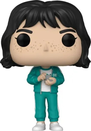 EL JUEGO DEL CALAMAR POP! TV VINYL FIGURA SAE-BYEOK 067 9 CM