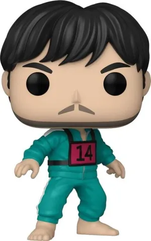 EL JUEGO DEL CALAMAR POP! TV VINYL FIGURA SANG-WOO 218 9 CM