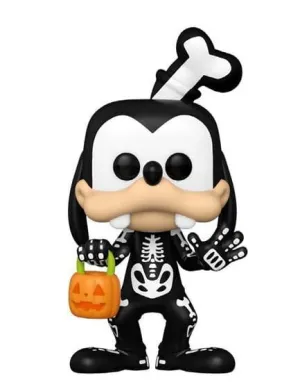 DISNEY POP! DISNEY VINYL FIGURA SKELETON GOOFY (GLOW-IN-THE-DARK) 9 CM