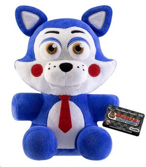 FIVE NIGHTS AT FREDDY'S PELUCHE FANVERSE CANDY THE CAT 18 CM