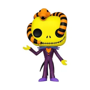 PESADILLA ANTES DE NAVIDAD FIG 9 CM JACK SKELLINGTON WITH SNAKE POP! DISNEY F-717
