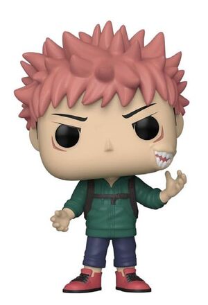 JUJUTSU KAISEN FIGURA POP! ANIMATION VINYL ITADORI (SUKUNA MTH) 9 CM