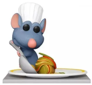 RATATOUILLE POP! DELUXE FIGURA 9 CM REMY DISNEY F-1209 (SPECIAL EDITION)