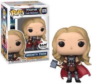 THOR LOVE & THUNDER FIGURA 10 CM MIGHTY THOR POP! F-1076