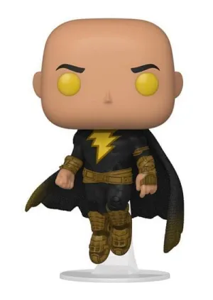 BLACK ADAM FIGURA POP! MOVIE VINILO NEGRO ADAM FLYING EDICIÓN ESPECIAL 9 CM