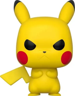 POKEMON POP! GAMES VINYL FIGURA GRUMPY PIKACHU (EMEA) 9 CM