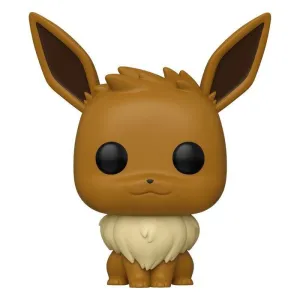 POKEMON FIGURA SUPER SIZED JUMBO POP! VINYL EEVEE (EMEA) 25 CM