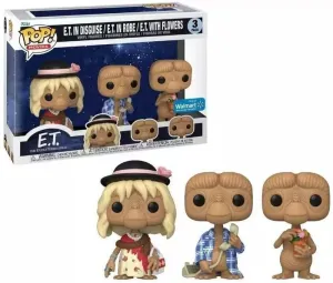 E.T. EL EXTRATERRESTRE PACK 3 FIGURAS 9 CM E.T. POP! MOVIES F-3 PACK