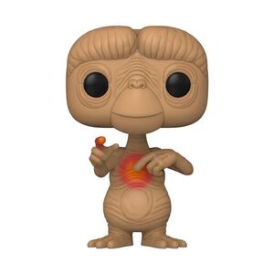 E.T. EL EXTRATERRESTRE 40TH ANNIVERSARY FIG 9 CM E.T. WITH GLOWING HEART POP! MOVIES F-1258