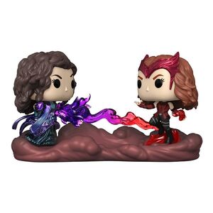 MARVEL POP! MOMENT WANDA VISION PACK 2 FIG 9 CM AGATHA H VS THE SCARLET WITCH