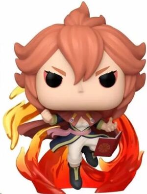 BLACK CLOVER POP! ANIME VINYL FIGURA MEREOLEONA (EXCLUSIVO) (GLOW) 9 CM