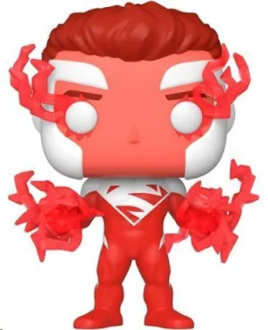 SUPERMAN FIGURA POP! DC COMICS VINYL SUPERMAN ROJO EDICION LIMITADA 9 CM