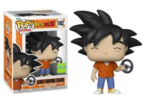 DRAGON BALL Z FIGURA 10 CM GOKU (DRIVING EXAM) POP! ANIMATION F-1162