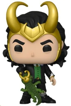 LOKI POP! VINYL FIGURA PRESIDENTE LOKI MORDIDO EXCLUSIVO 9 CM