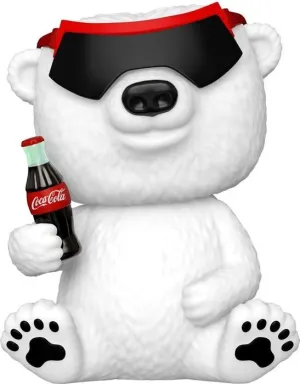 COCA-COLA FIGURA POP! AD ICONS VINYL POLAR BEAR (90'S) 9 CM
