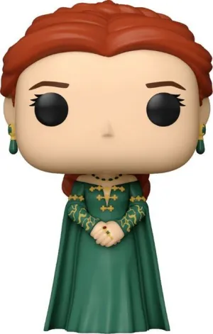LA CASA DEL DRAGÓN POP! TV VINYL FIGURA ALICENT HIGHTOWER 9 CM