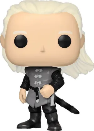 LA CASA DEL DRAGÓN POP! TV VINYL FIGURA DAEMON TARGARYEN 9 CM