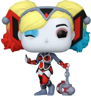 DC COMICS: HARLEY QUINN TAKEOVER FIGURA POP! HEROES VINYL HARLEY (OPOKOLIPS) 9 CM