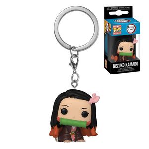 GUARDIANES DE LA NOCHE LLAVERO POCKET POP! VINYL NEZUKO 4 CM